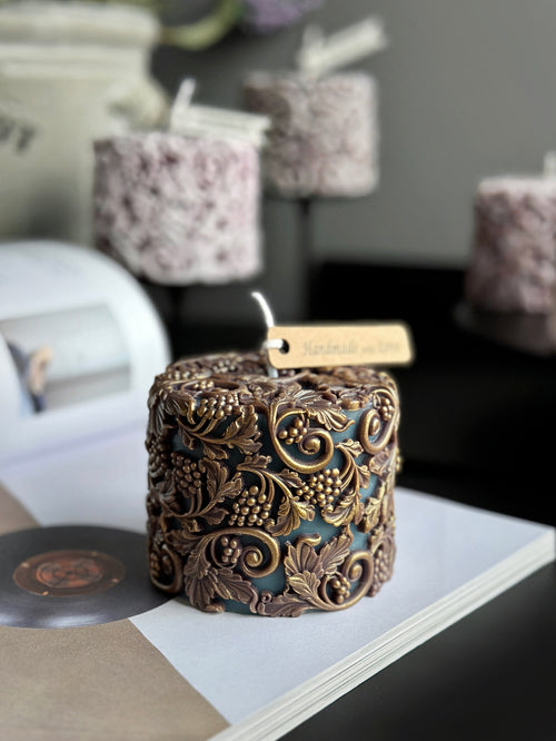 Botanic Handmade Candles | Abyssal Gold