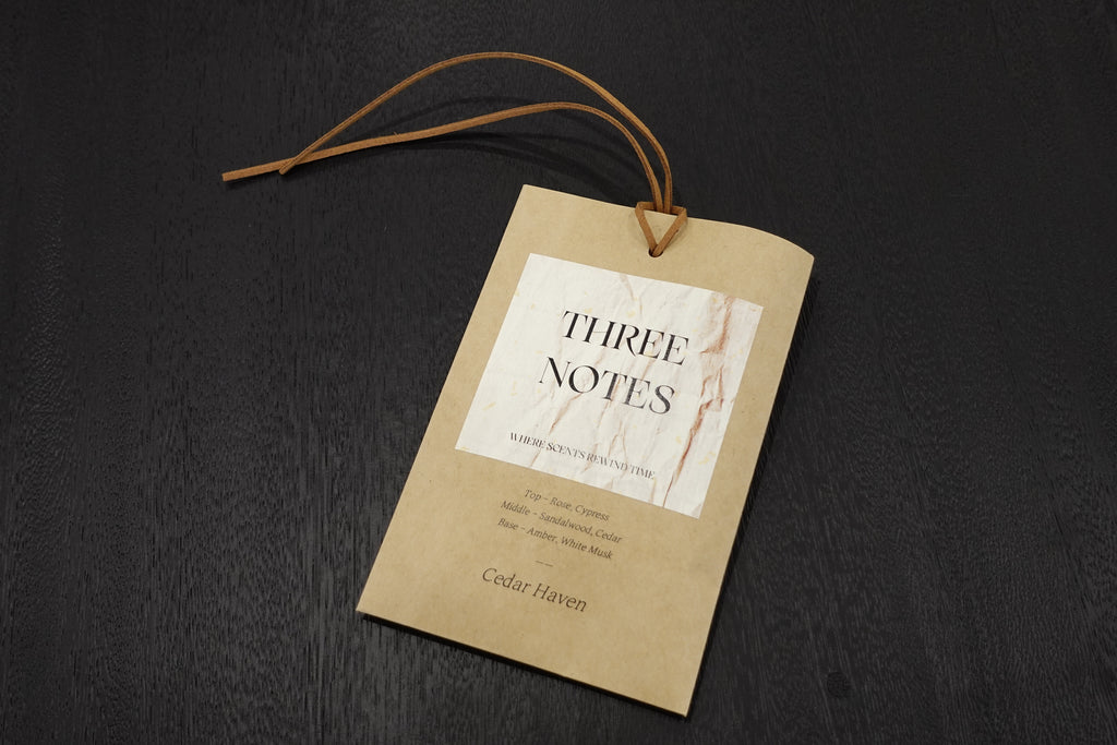 Cedar Haven | Deep Cedarwood Aroma Sachet