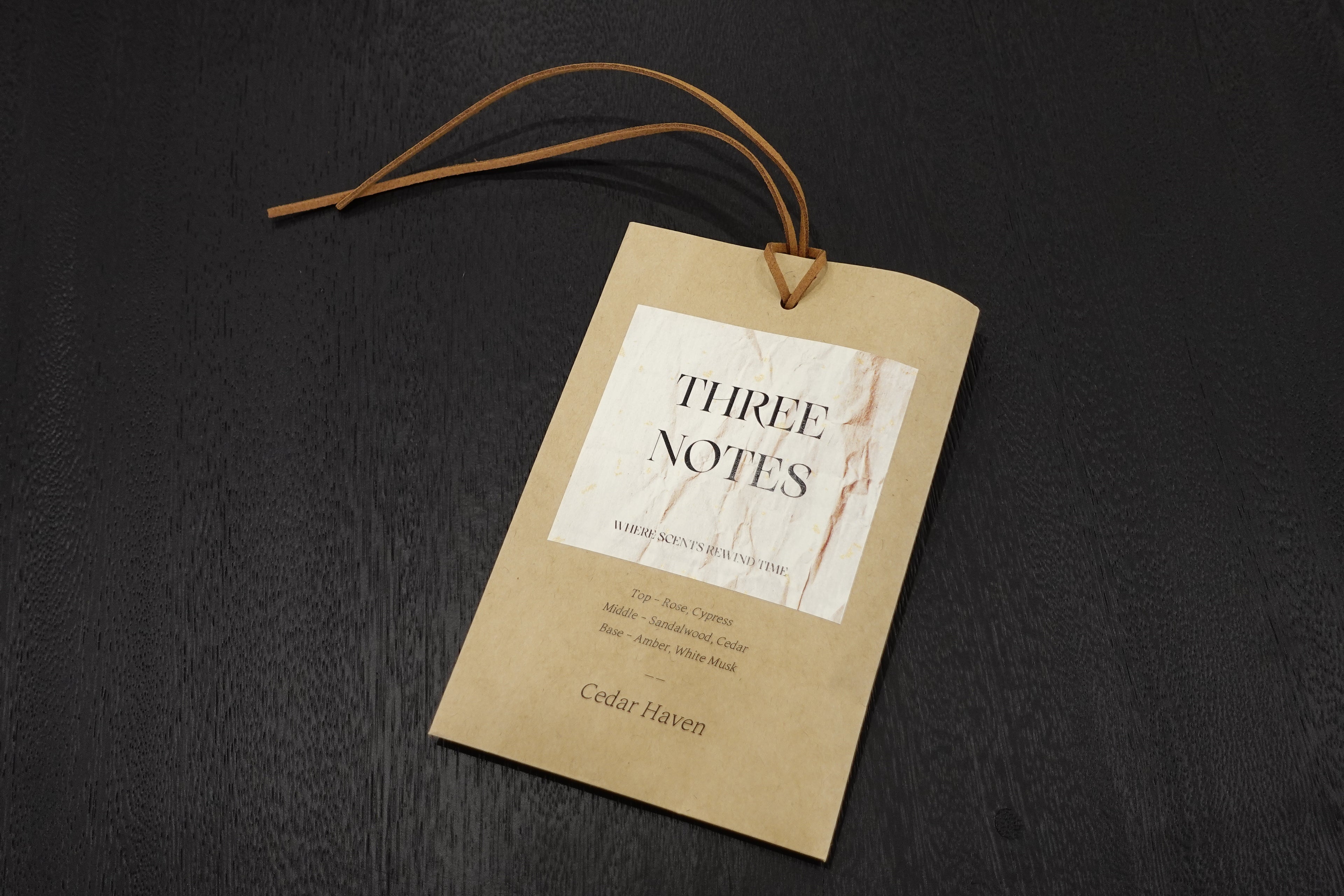Cedar Haven | Deep Cedarwood Aroma Sachet