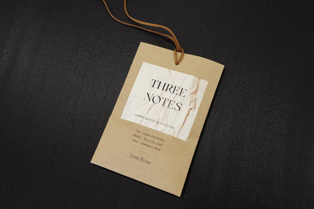 Iron Rose | Wild Rose Aroma Sachet