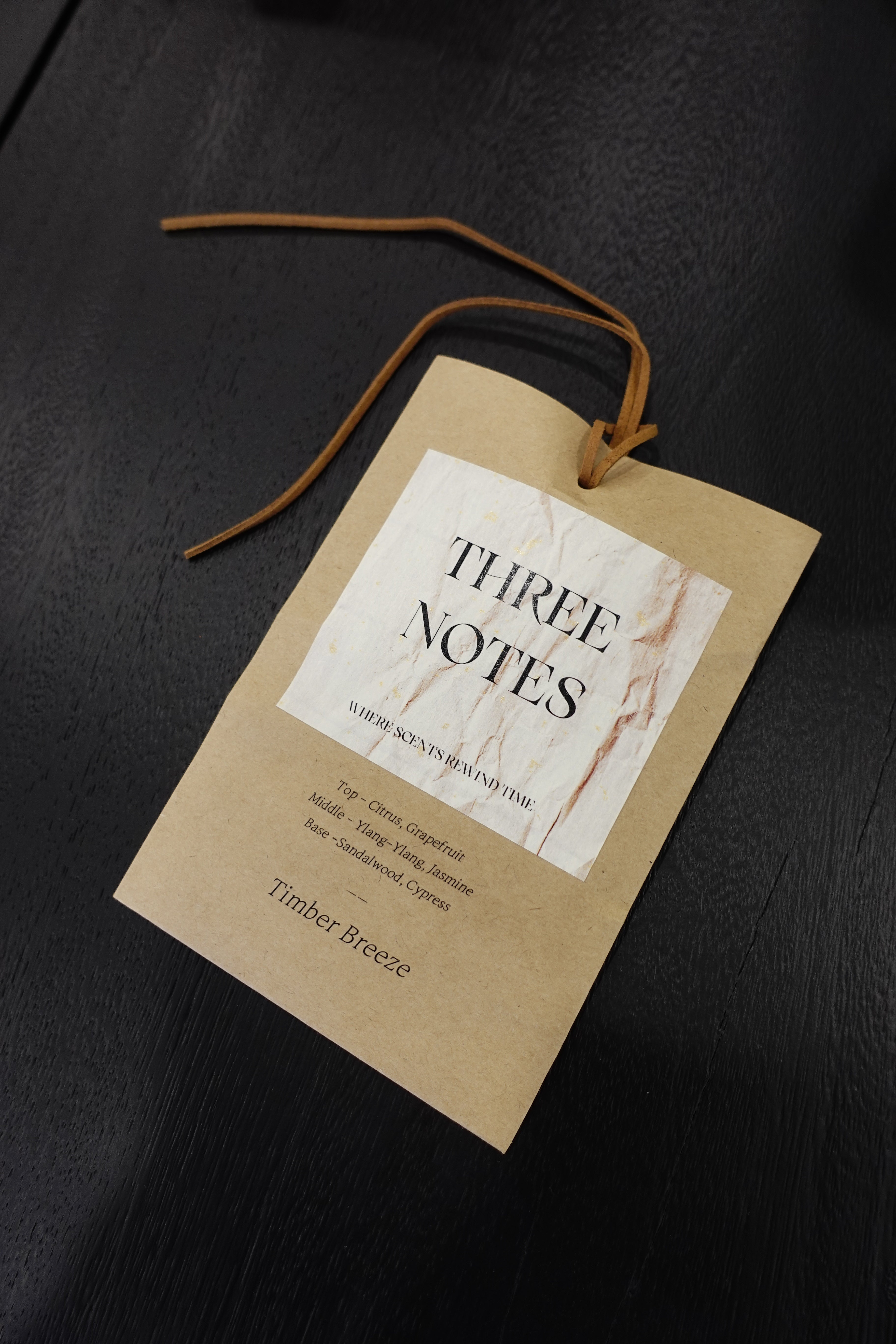 Timber Breeze | Fresh Woody Aroma Sachet