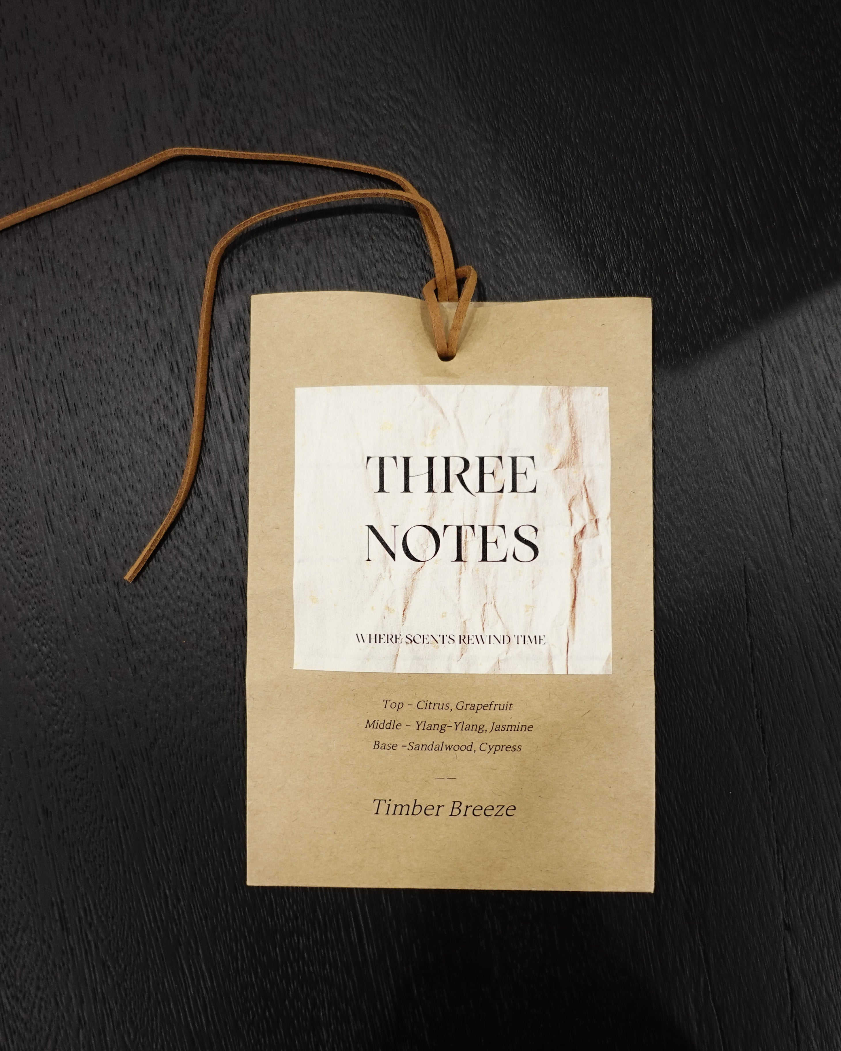 Timber Breeze | Fresh Woody Aroma Sachet