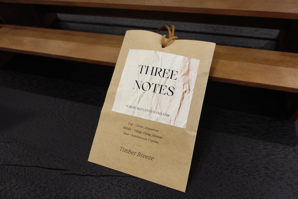 Timber Breeze | Fresh Woody Aroma Sachet