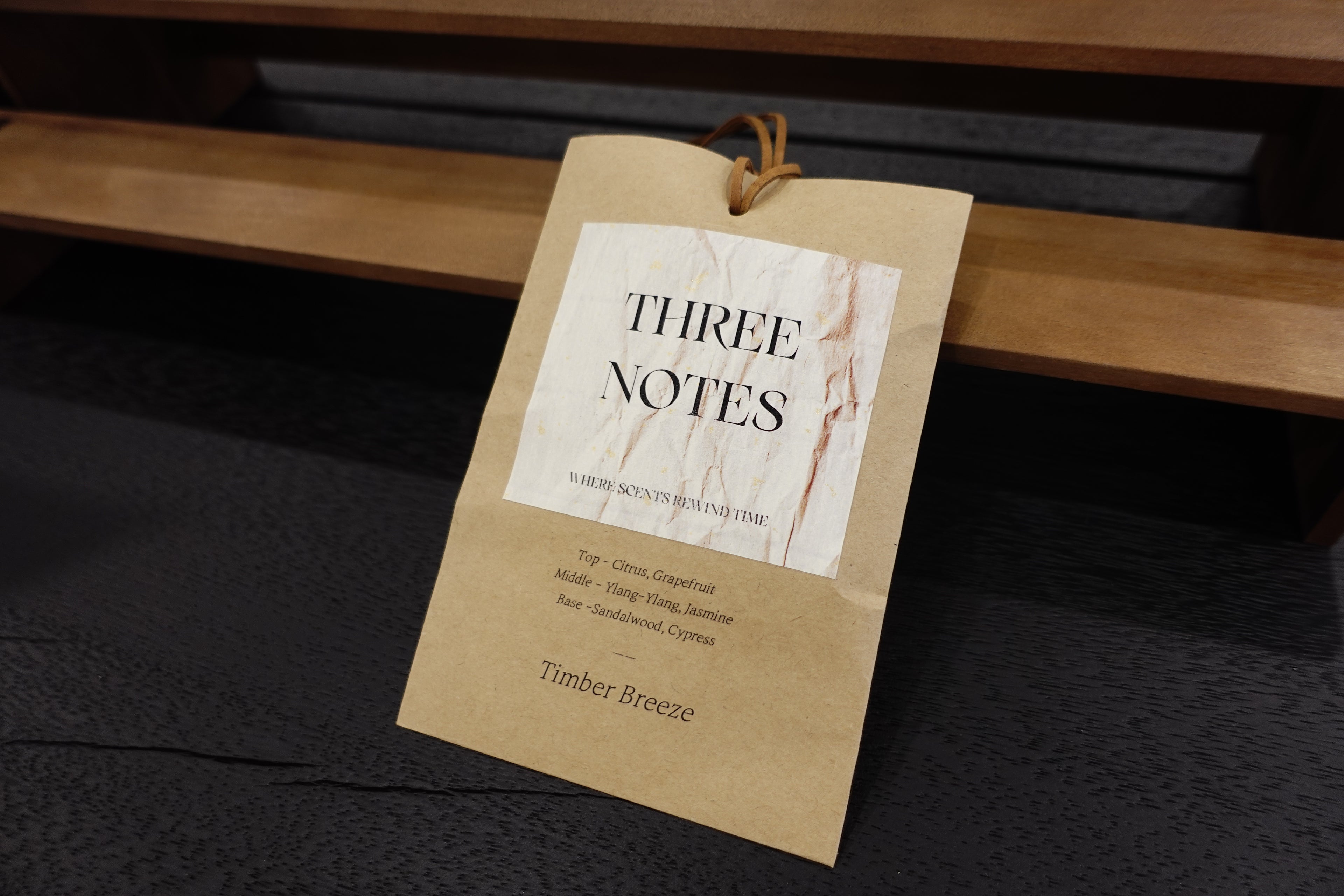Timber Breeze | Fresh Woody Aroma Sachet
