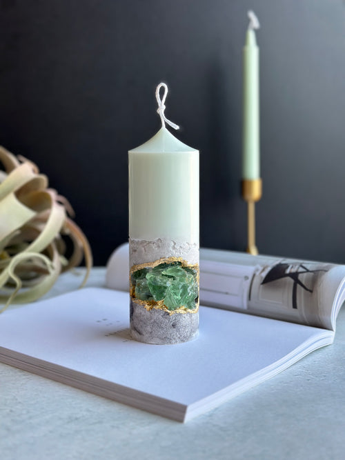 Botanic Handmade Candles | Emerald Dew