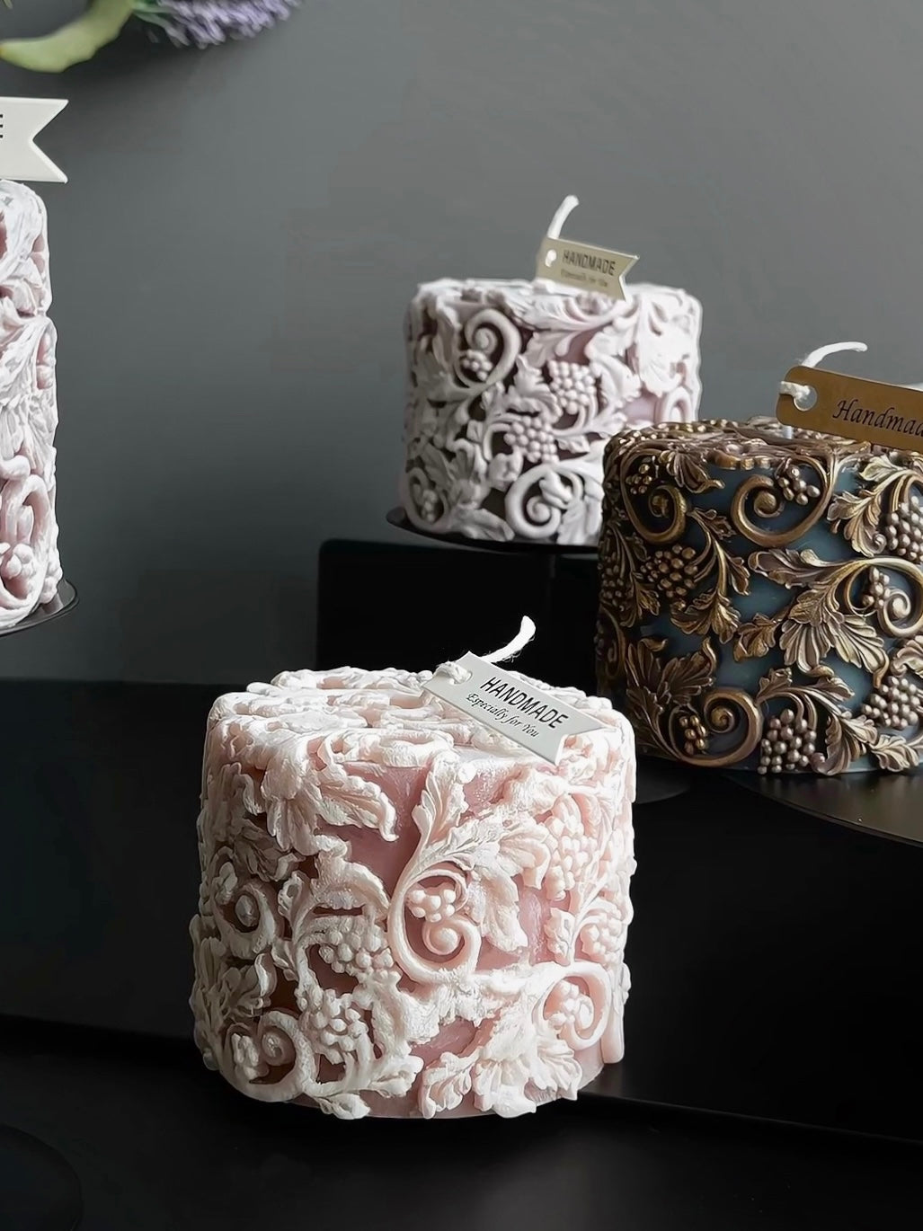 Botanic Handmade Candles | Figment