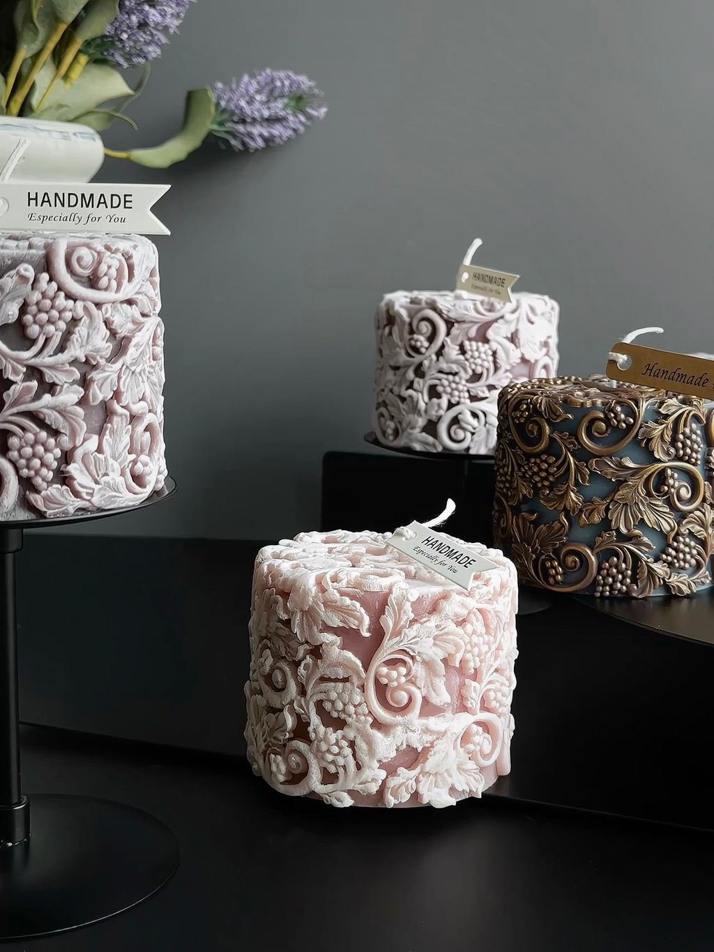Botanic Handmade Candles | Figment