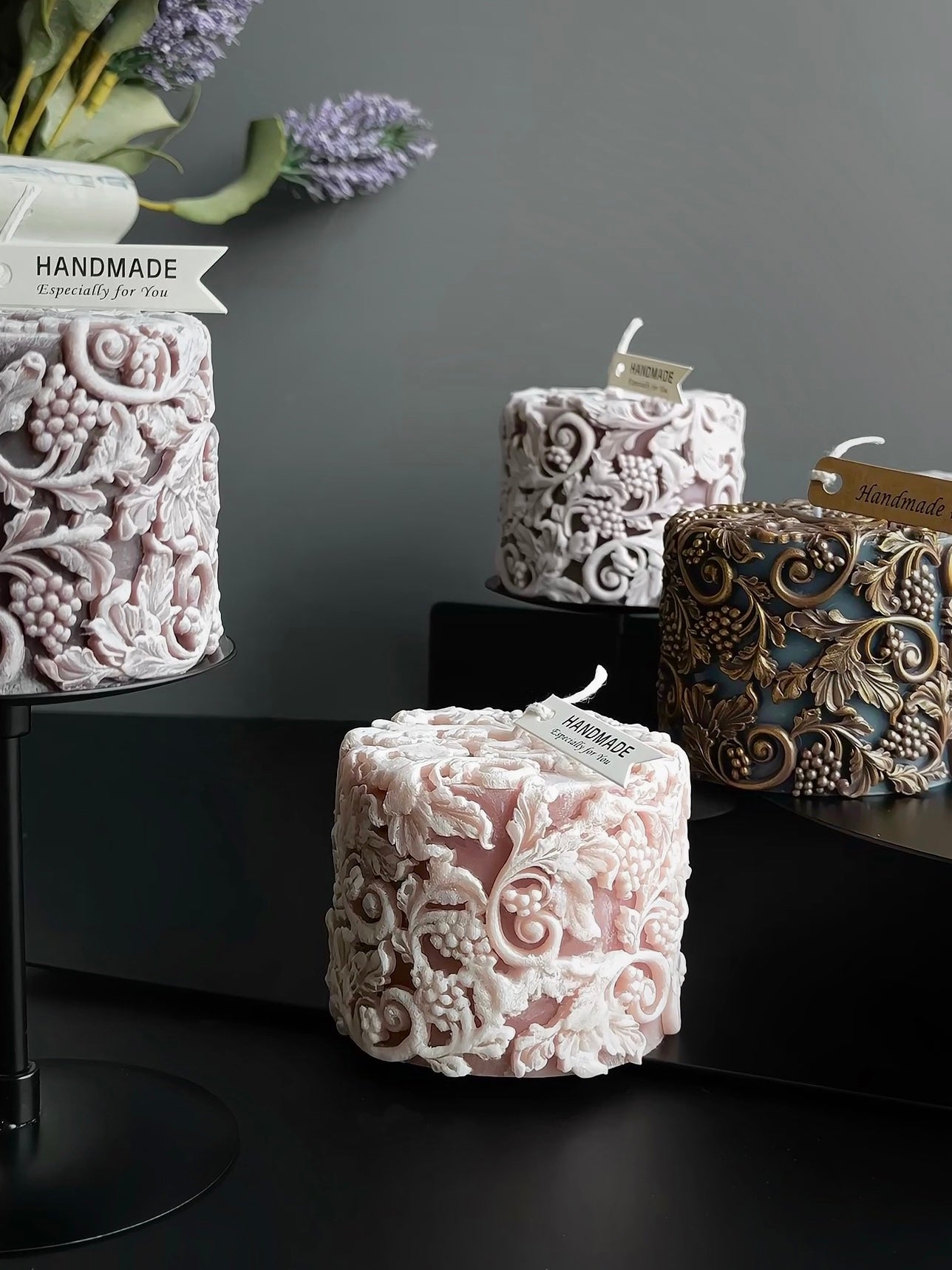 Botanic Handmade Candles | Figment