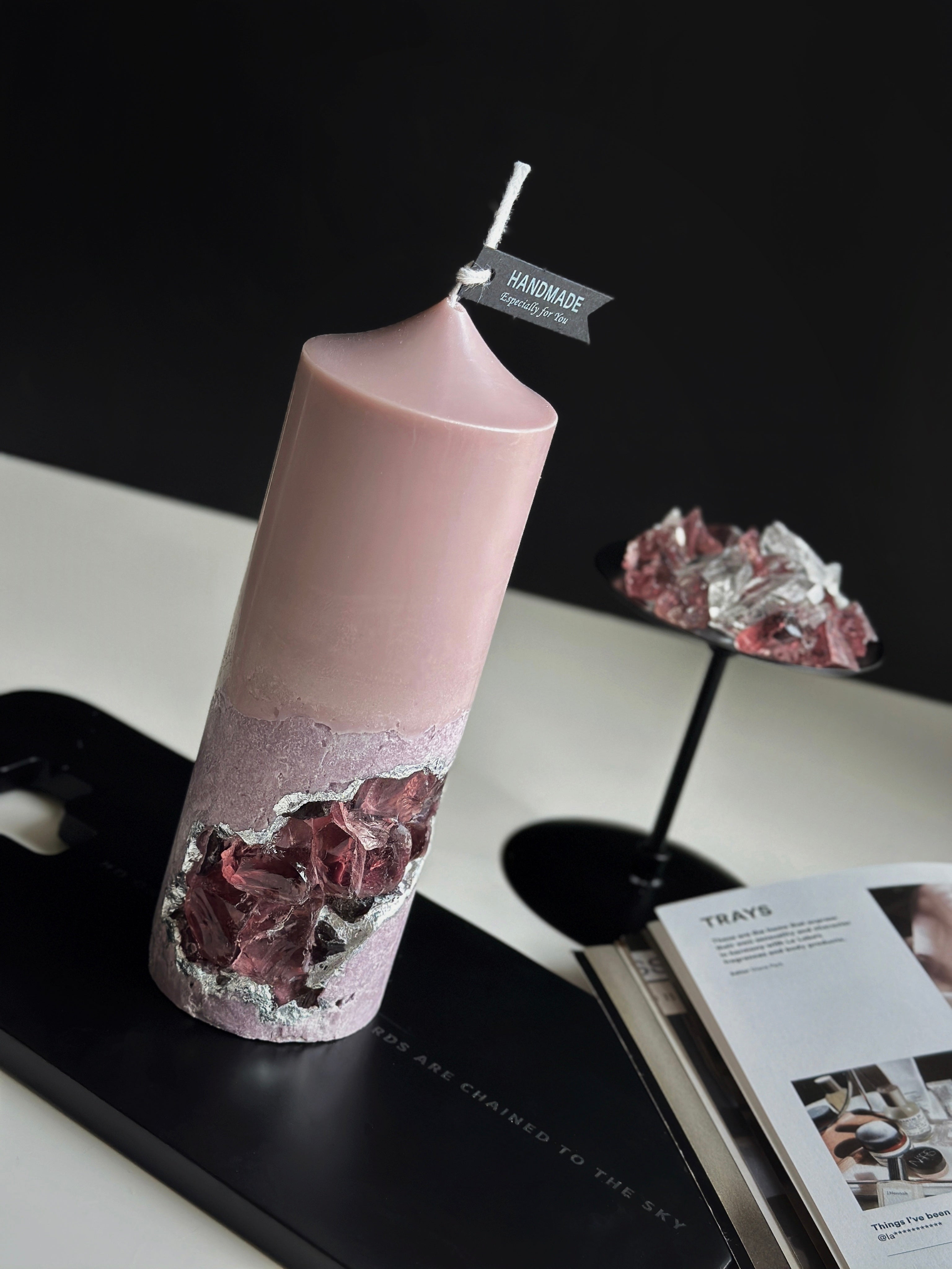 Botanic Handmade Candles | Sultan's Dream