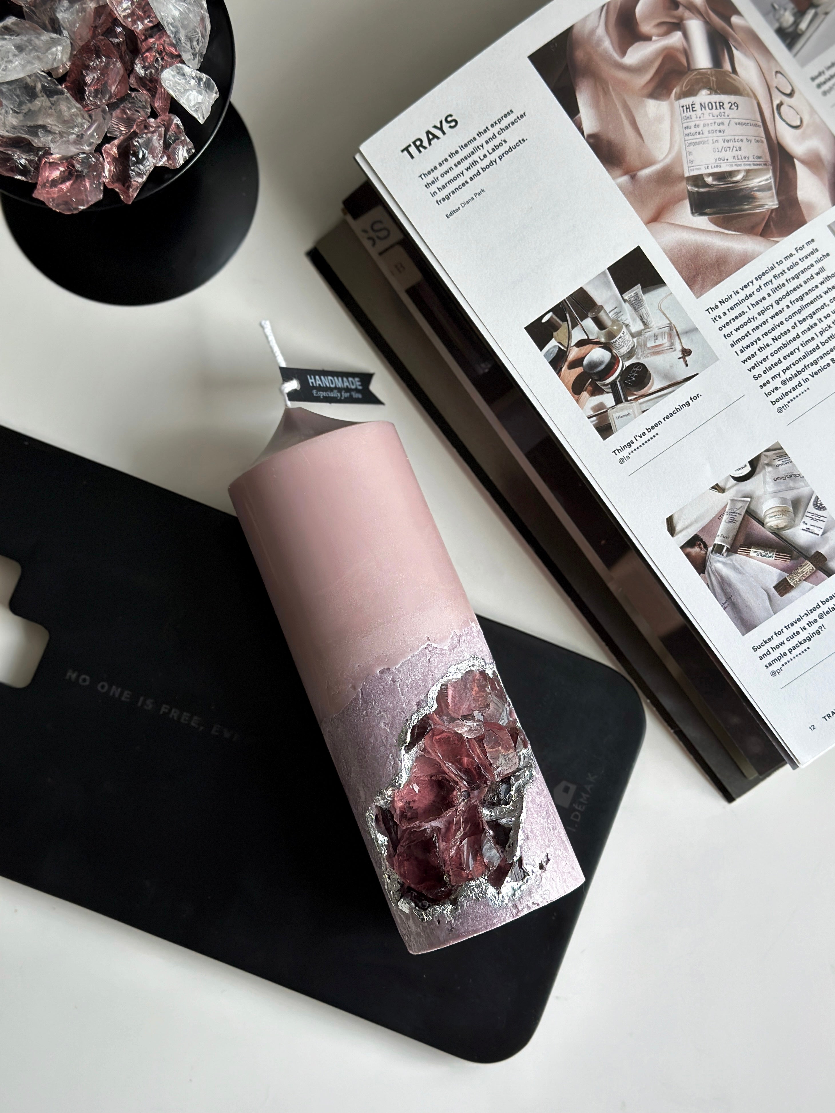 Botanic Handmade Candles | Sultan's Dream
