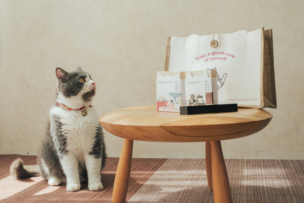 Stress Reliever Incense | For Pets | Cat Lover