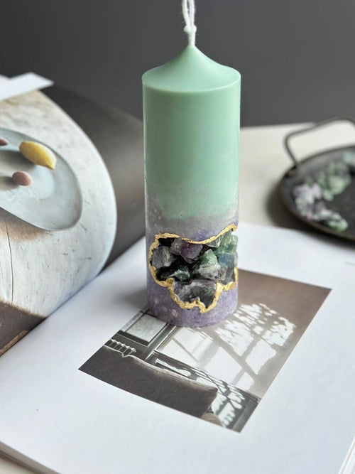 Botanic Handmade Candles | Emerald Dew