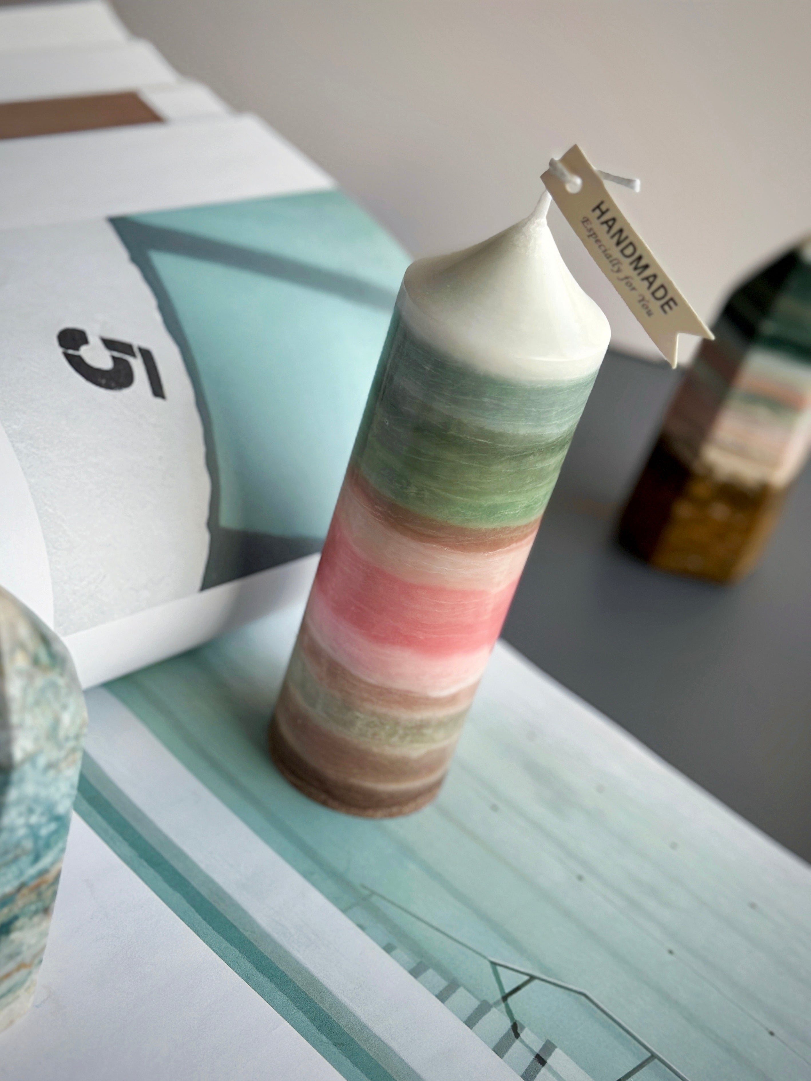 Botanic Homemade Candles | Rêverie en Rose
